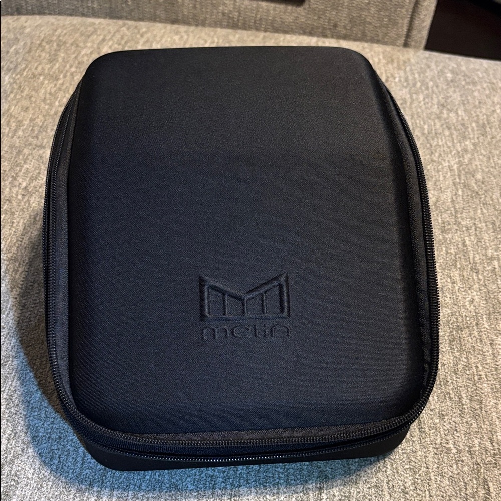Melin 3 Hat Black Travel Case. Keep your Melin hats safe anywhere you go.
